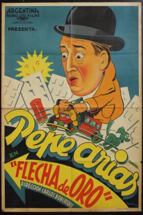 Flecha de Oro official trailer poster