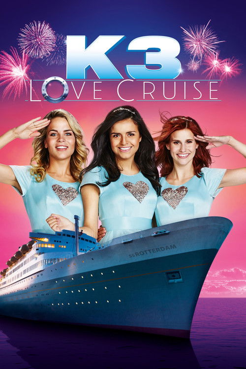 K3: Love Cruise official trailer poster