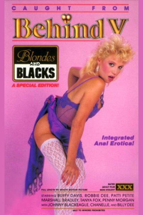Caught from Behind 5: Blondes & Blacks official trailer poster