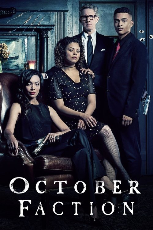 October Faction official trailer poster