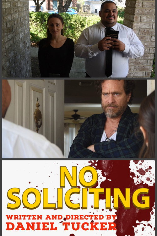 No Soliciting official trailer poster