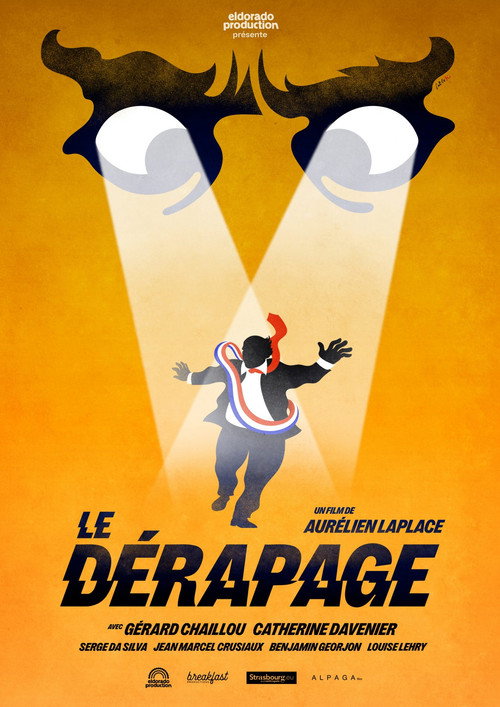 Le dérapage official trailer poster