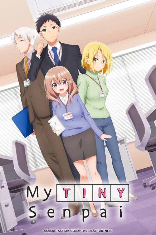 My Tiny Senpai official trailer poster