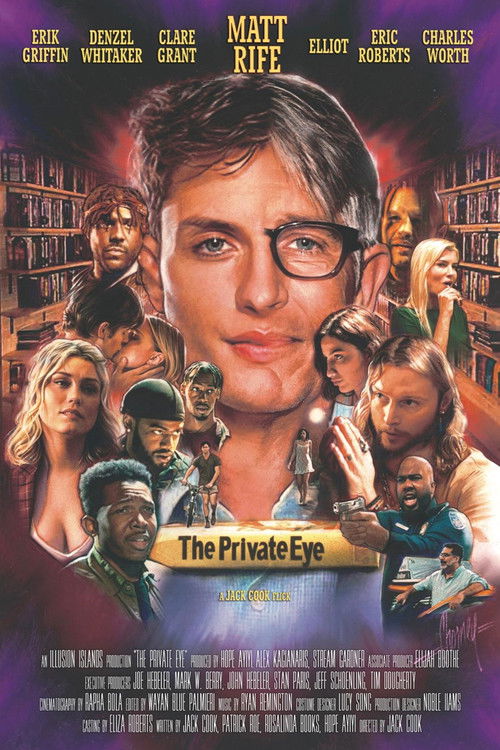 The Private Eye official trailer poster