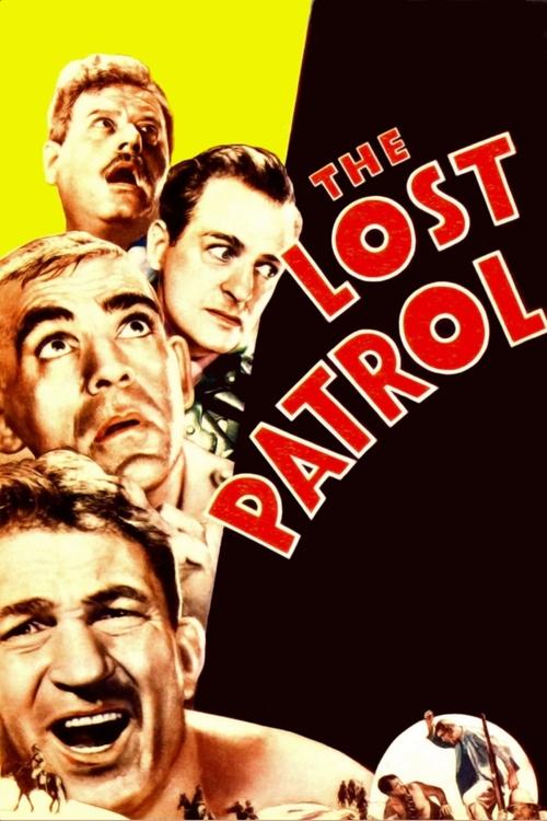 The Lost Patrol official trailer poster