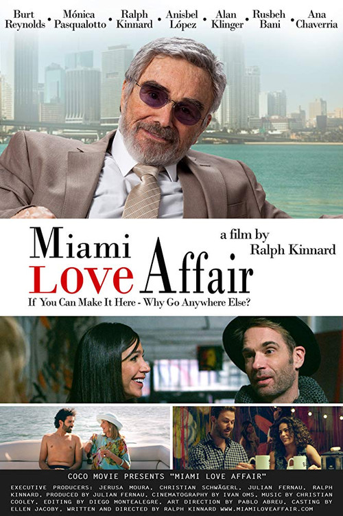 Miami Love Affair official trailer poster