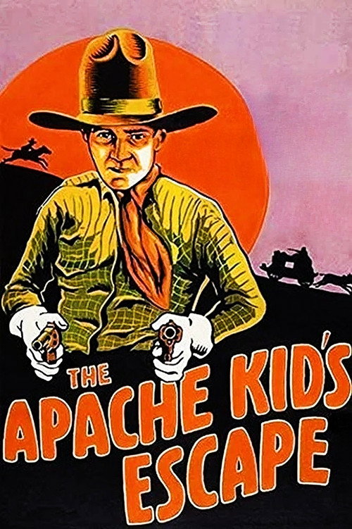 The Apache Kid's Escape official trailer poster