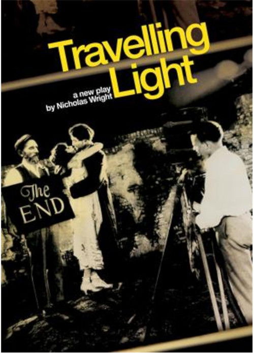 National Theatre Live: Travelling Light official trailer poster