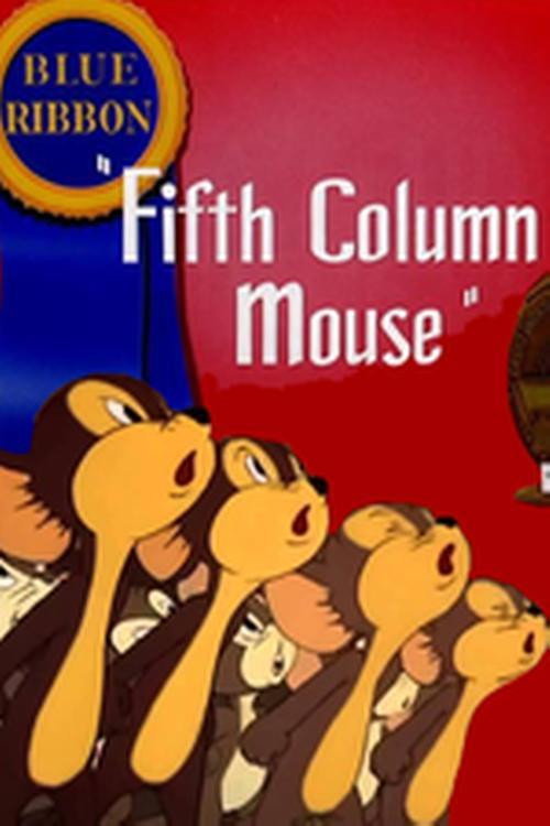 Fifth Column Mouse official trailer poster