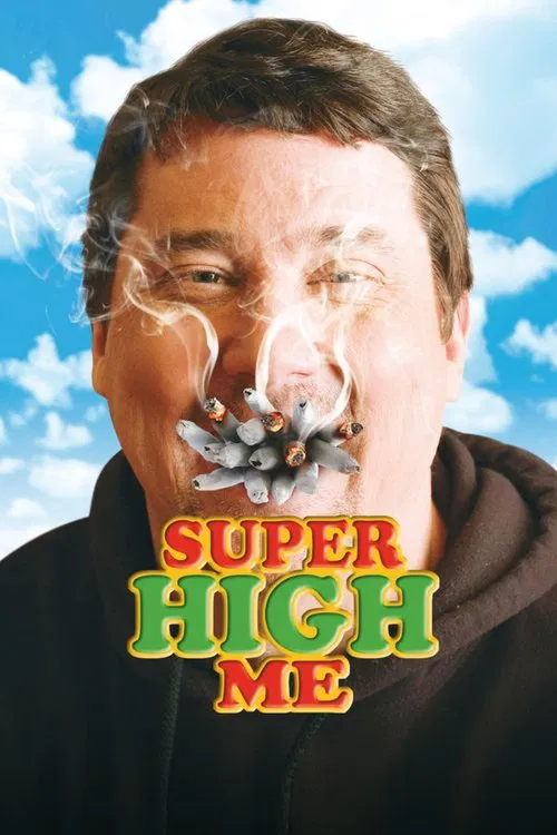Super High Me official trailer poster