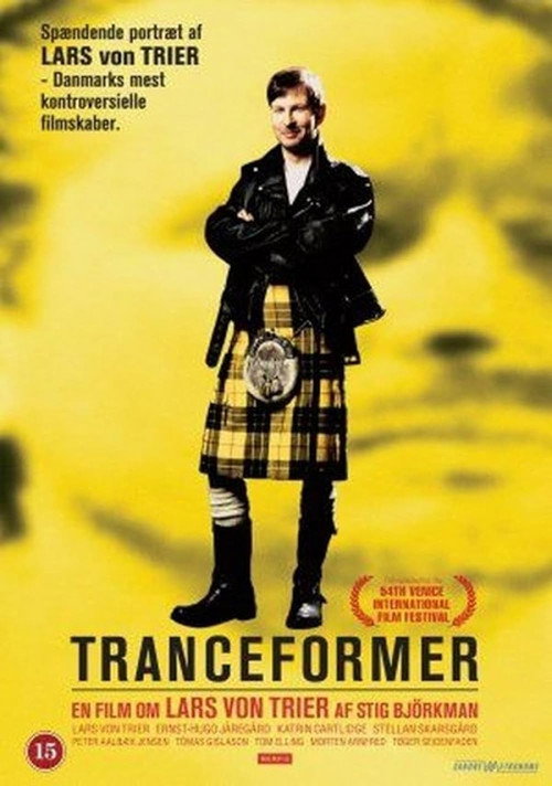 Tranceformer: A Portrait of Lars von Trier official trailer poster