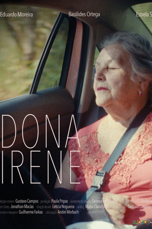 Mrs. Irene official trailer poster
