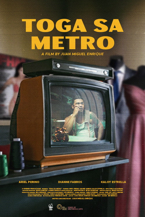 TOGA SA METRO official trailer poster