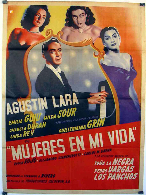 Mujeres en mi Vida official trailer poster