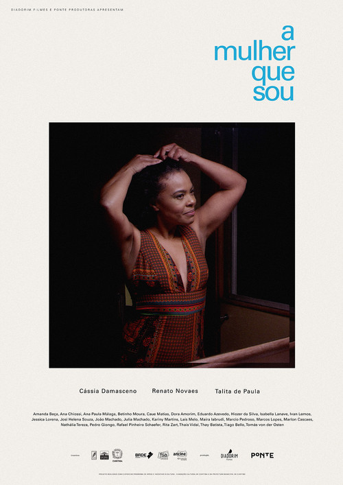 A Mulher que Sou official trailer poster