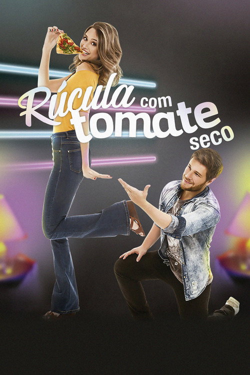 Rúcula com Tomate Seco official trailer poster