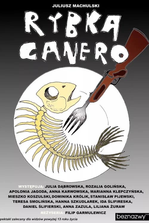 Rybka Canero official trailer poster