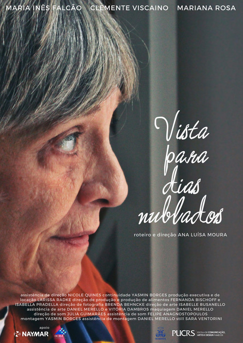Vista para dias nublados official trailer poster