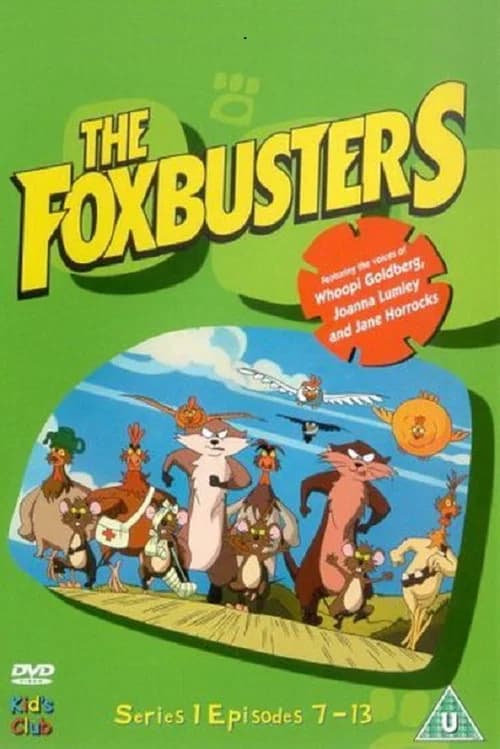 The Foxbusters official trailer poster