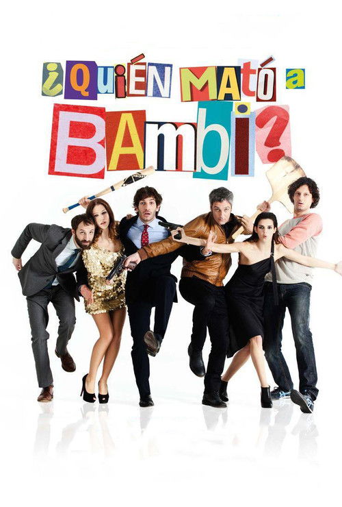 Who Killed Bambi? official trailer poster