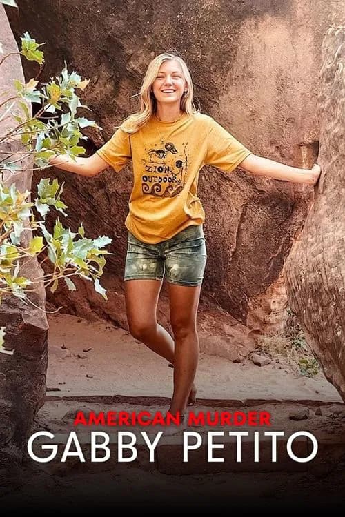 American Murder: Gabby Petito official trailer poster