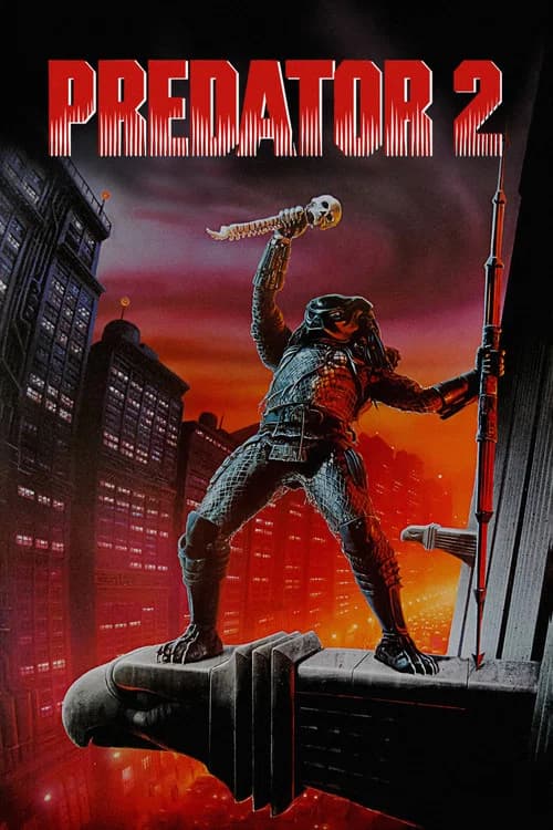 Predator 2 official trailer poster