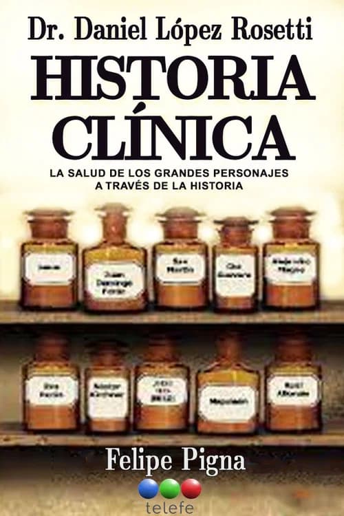 Historia clínica official trailer poster