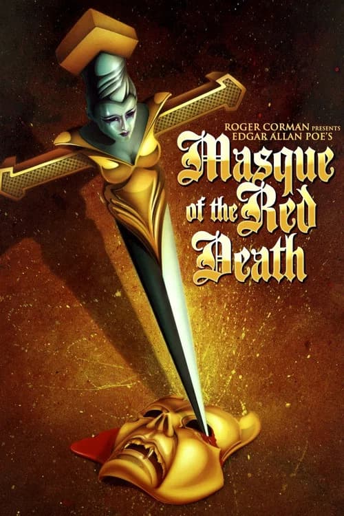 Masque of the Red Death official trailer poster