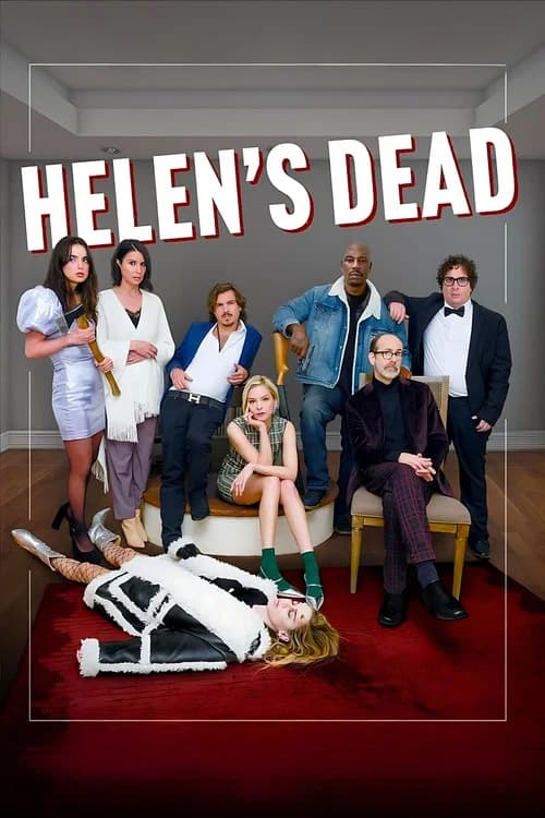 Helen's Dead official trailer poster