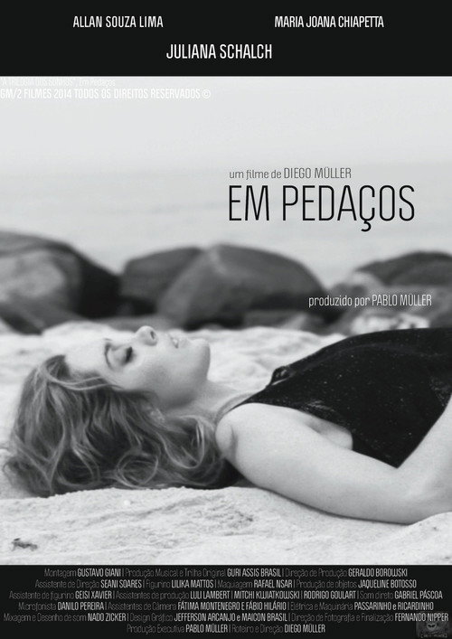 Em Pedaços official trailer poster