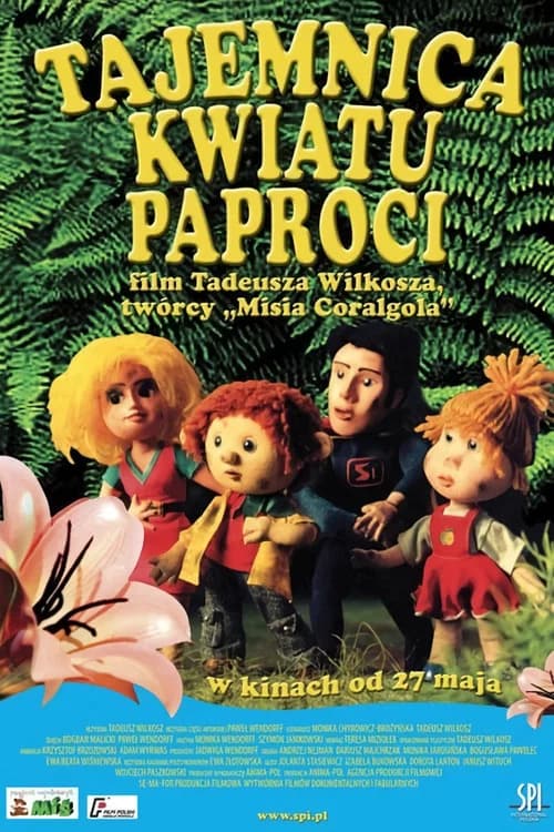 The Secret of Fern Flowers official trailer poster