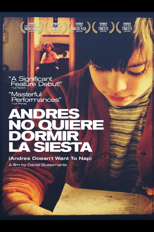 Andres Doesn't Want to Take a Nap official trailer poster