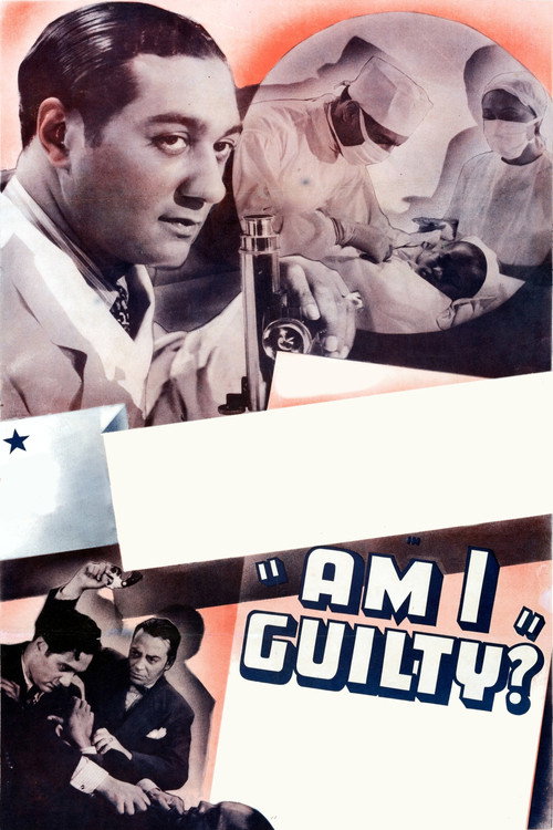 Am I Guilty? official trailer poster