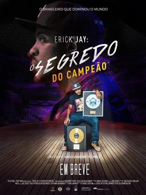 Erick Jay - O segredo do Campeão official trailer poster