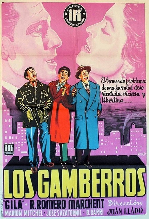 Los gamberros official trailer poster