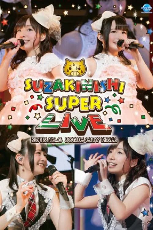 SuzakiNishi Super Live official trailer poster