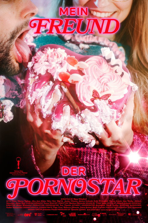 My Friend the Porn Star official trailer poster