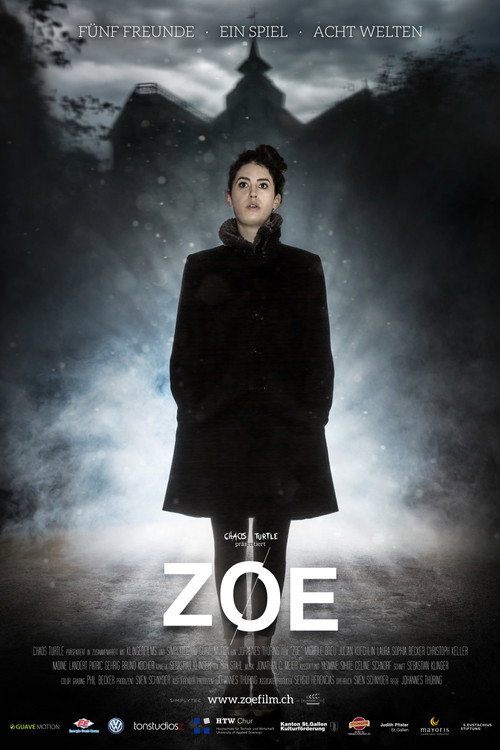 Zoe official trailer poster