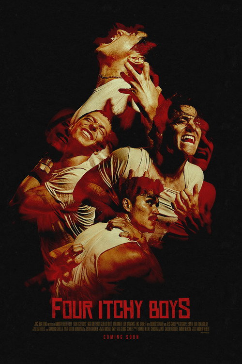 Four Itchy Boys official trailer poster