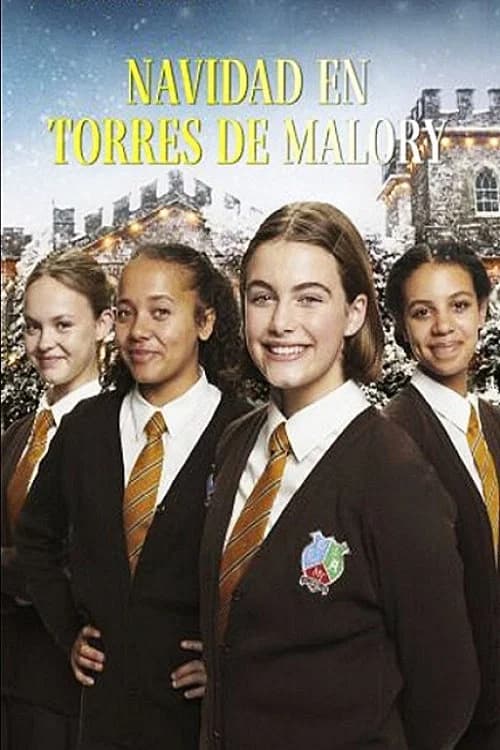 Navidad en Torres de Malory official trailer poster