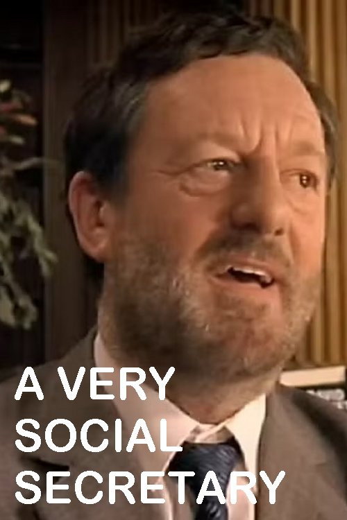 A Very Social Secretary official trailer poster