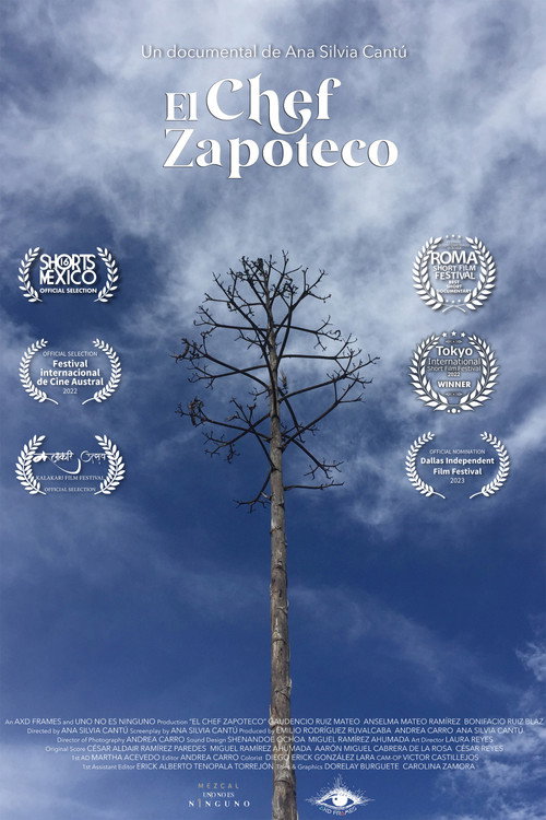 The Zapotec Chef official trailer poster