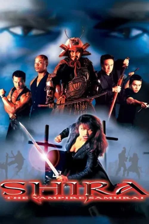 Shira: The Vampire Samurai official trailer poster