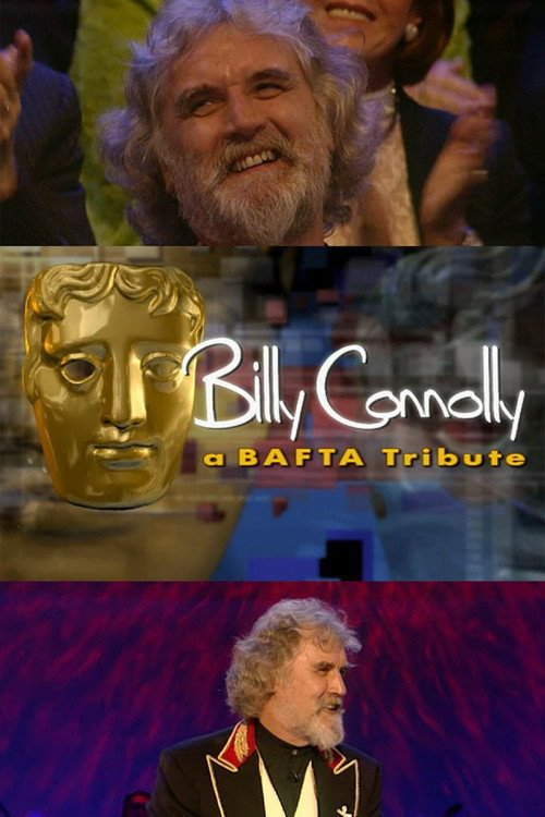 Billy Connolly: A BAFTA Tribute official trailer poster