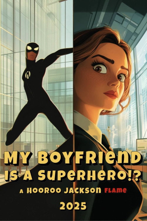 My Boyfriend Is a Superhero official trailer poster