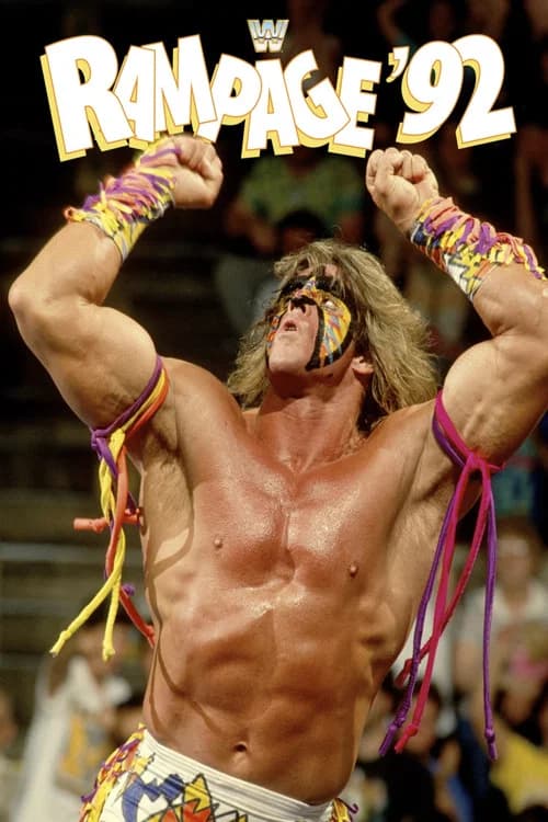 WWE Rampage '92 official trailer poster