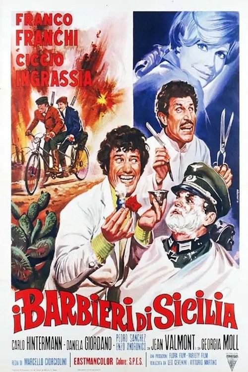 The Sicily Barbers official trailer poster