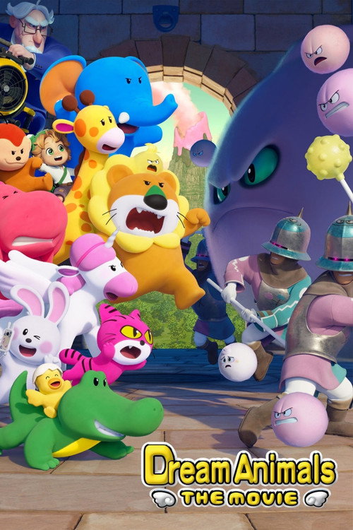 Dream Animals the Movie official trailer poster