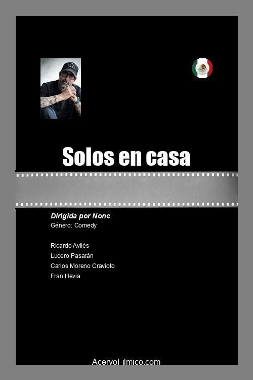 Solos en casa official trailer poster