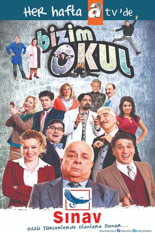 Bizim Okul official trailer poster